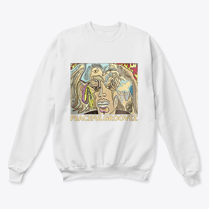 Hendrix Dream — Sweatshirt · PeacefulGroovez