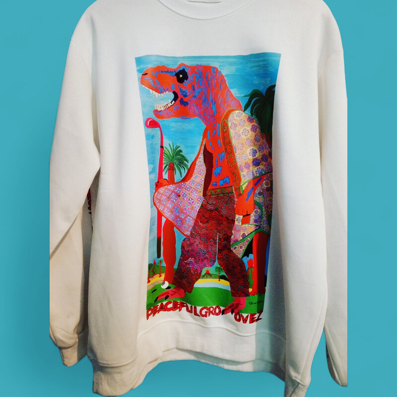Golf Rex — Sweatshirt · PeacefulGroovez